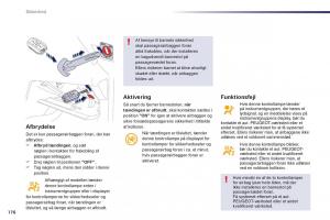 Peugeot-508-Bilens-instruktionsbog page 178 min