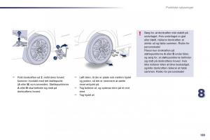 Peugeot-508-Bilens-instruktionsbog page 191 min