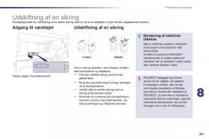 Peugeot-508-Bilens-instruktionsbog page 203 min