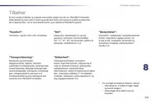 Peugeot-508-Bilens-instruktionsbog page 217 min