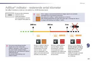 Peugeot-508-Bilens-instruktionsbog page 233 min