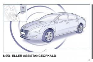 Peugeot-508-Bilens-instruktionsbog page 251 min