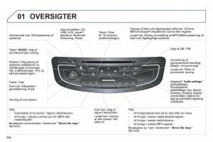 Peugeot-508-Bilens-instruktionsbog page 256 min