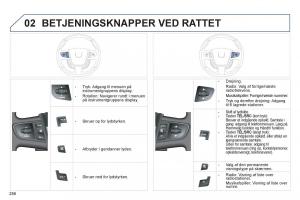 Peugeot-508-Bilens-instruktionsbog page 258 min