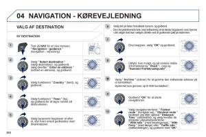 Peugeot-508-Bilens-instruktionsbog page 262 min