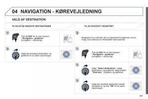 Peugeot-508-Bilens-instruktionsbog page 263 min