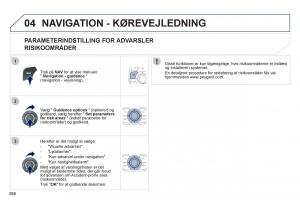 Peugeot-508-Bilens-instruktionsbog page 268 min