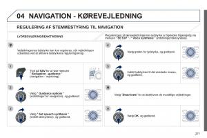 Peugeot-508-Bilens-instruktionsbog page 273 min