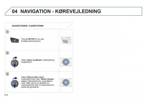 Peugeot-508-Bilens-instruktionsbog page 274 min