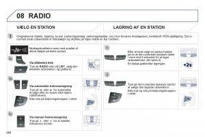 Peugeot-508-Bilens-instruktionsbog page 290 min