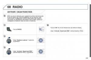 Peugeot-508-Bilens-instruktionsbog page 291 min
