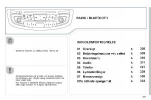 Peugeot-508-Bilens-instruktionsbog page 309 min