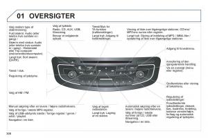 Peugeot-508-Bilens-instruktionsbog page 310 min