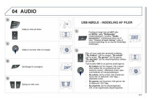 Peugeot-508-Bilens-instruktionsbog page 319 min