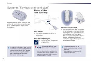 Peugeot-508-Bilens-instruktionsbog page 46 min