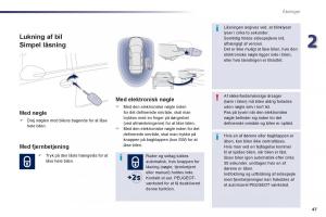 Peugeot-508-Bilens-instruktionsbog page 49 min