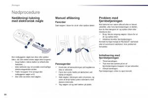 Peugeot-508-Bilens-instruktionsbog page 52 min