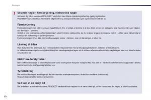 Peugeot-508-Bilens-instruktionsbog page 54 min