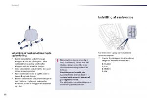 Peugeot-508-Bilens-instruktionsbog page 72 min