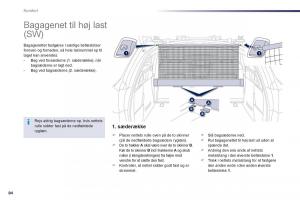 Peugeot-508-Bilens-instruktionsbog page 86 min