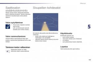 Peugeot-508-omistajan-kasikirja page 145 min