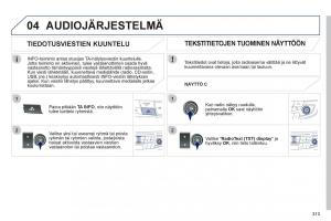 Peugeot-508-omistajan-kasikirja page 315 min