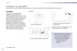 Peugeot-508-bruksanvisningen page 114 min