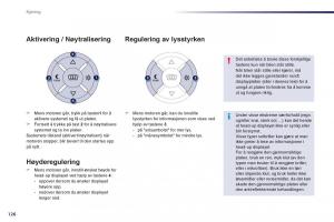 Peugeot-508-bruksanvisningen page 128 min