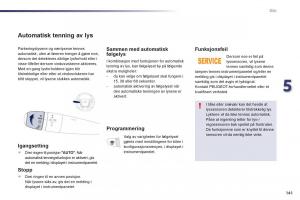 Peugeot-508-bruksanvisningen page 143 min