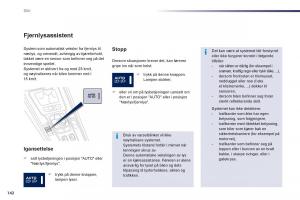 Peugeot-508-bruksanvisningen page 144 min