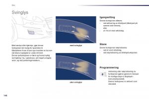 Peugeot-508-bruksanvisningen page 148 min