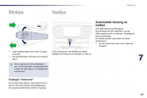 Peugeot-508-bruksanvisningen page 167 min