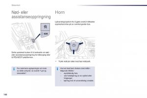 Peugeot-508-bruksanvisningen page 168 min