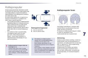 Peugeot-508-bruksanvisningen page 177 min