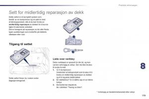 Peugeot-508-bruksanvisningen page 181 min