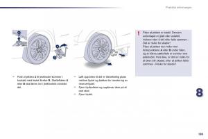 Peugeot-508-bruksanvisningen page 191 min