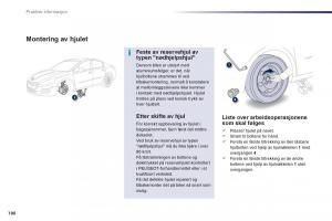 Peugeot-508-bruksanvisningen page 192 min