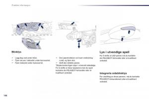 Peugeot-508-bruksanvisningen page 198 min