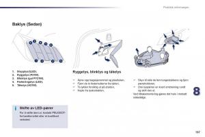 Peugeot-508-bruksanvisningen page 199 min