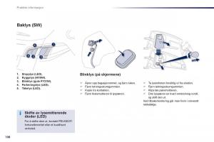 Peugeot-508-bruksanvisningen page 200 min
