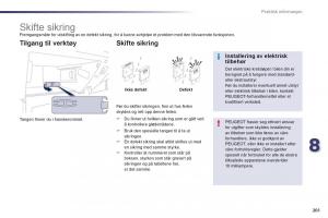 Peugeot-508-bruksanvisningen page 203 min