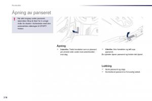 Peugeot-508-bruksanvisningen page 220 min