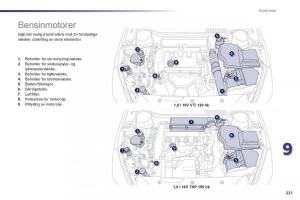 Peugeot-508-bruksanvisningen page 223 min