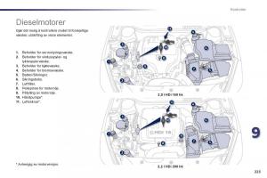 Peugeot-508-bruksanvisningen page 225 min