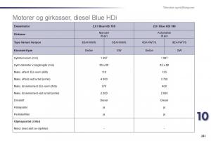 Peugeot-508-bruksanvisningen page 243 min