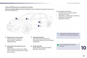 Peugeot-508-bruksanvisningen page 249 min