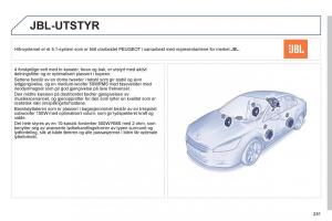 Peugeot-508-bruksanvisningen page 253 min