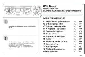 Peugeot-508-bruksanvisningen page 255 min