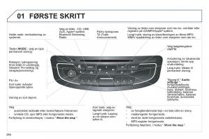 Peugeot-508-bruksanvisningen page 256 min