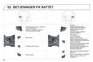 Peugeot-508-bruksanvisningen page 258 min